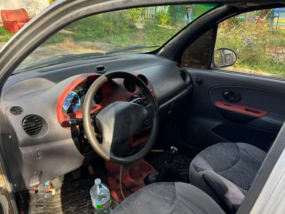2011 Daewoo Matiz I Рестайлинг, серебристый - вид 4