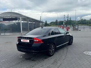 2012 Volvo S80 II Рестайлинг, чёрный, 800000 рублей, вид 5