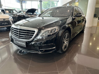 Mercedes-Benz S-Класс 350 CDI BlueTEC VI (W222, C217)