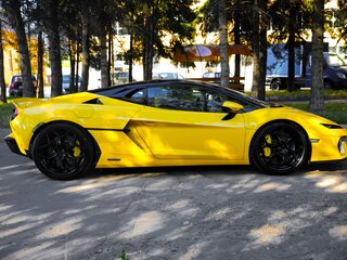 2026 Lamborghini Temerario, жёлтый, 49900000 рублей, вид 2