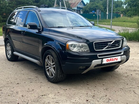 2007 Volvo XC90 I Рестайлинг, чёрный - вид 3
