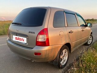 2013 Lada (ВАЗ) Kalina I, серый, 240000 рублей, вид 3