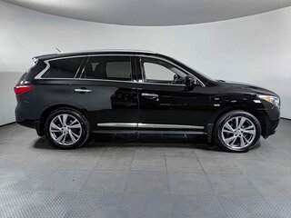 2014 Infiniti QX60 I, чёрный, 1460200 рублей, вид 4
