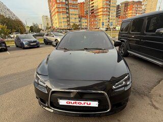 2008 Mitsubishi Lancer X, чёрный, 670000 рублей, вид 3