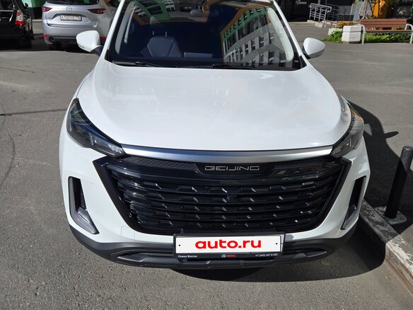 2023 BAIC X35, белый - вид 3