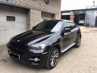 2008 BMW X6 35d I (E71), чёрный, 2200000 рублей, вид 1