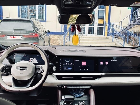 2023 Geely Monjaro (Xingyue L) I, серый, 2800000 рублей - вид 5