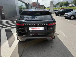 2018 Land Rover Range Rover Velar I, чёрный, 3399000 рублей, вид 4