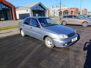 2008 Chevrolet Lanos I, серебристый, 140000 рублей, вид 3