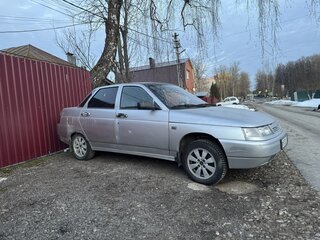 2007 Lada (ВАЗ) 2110, серебристый, 115000 рублей, вид 4