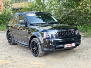 2011 Land Rover Range Rover Sport I Рестайлинг, чёрный, 1900000 рублей, вид 3