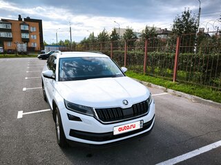2018 Skoda Kodiaq I, белый, 2730000 рублей, вид 2