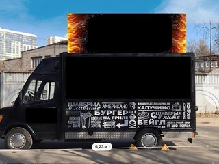 1994 Mercedes-Benz T1, чёрный, 650000 рублей, вид 5
