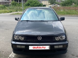 1994 Volkswagen Golf III, чёрный, 260000 рублей, вид 2