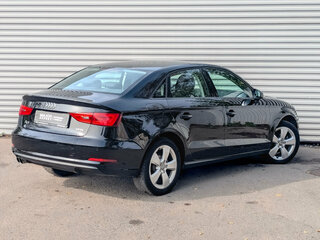 2014 Audi A3 III (8V), чёрный, 1800000 рублей, вид 5