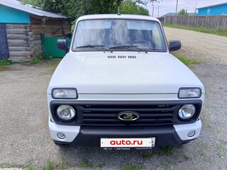 2025 Lada (ВАЗ) Niva Legend Euro-2 I, белый, 1100000 рублей, вид 1