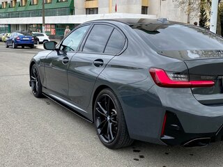 2023 BMW 3 серии M340i VII (G2x) Рестайлинг, серый, 4300000 рублей, вид 3