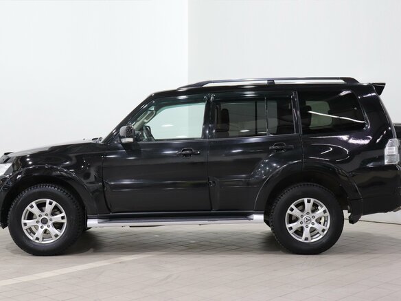 2014 Mitsubishi Pajero IV Рестайлинг 2, чёрный - вид 7
