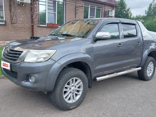 2012 Toyota Hilux VII Рестайлинг, серый, 1950000 рублей, вид 1