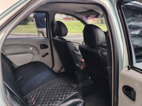 2007 Renault Logan I, зелёный - вид 10