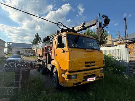 2010 КамАЗ 65116, жёлтый, 1800000 рублей, вид 1