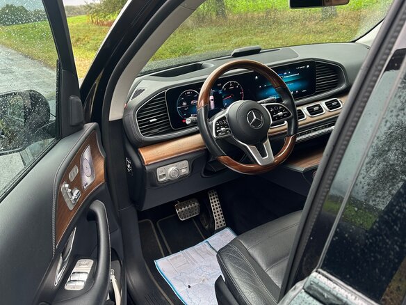 2020 Mercedes-Benz GLS 400 d II (X167), чёрный, 7200000 рублей - вид 12