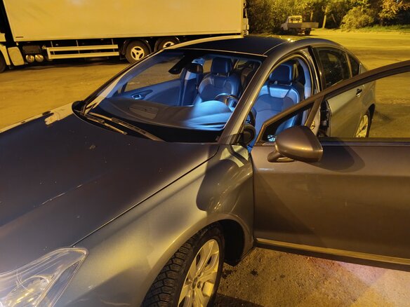 2010 Citroen C5 II, серый, 580000 рублей - вид 8