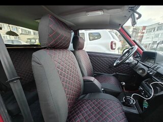 2006 Lada (ВАЗ) 1111 Ока КамАЗ, красный, 145000 рублей, вид 3