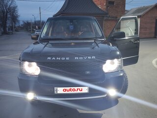 2006 Land Rover Range Rover III Рестайлинг, чёрный, 1550000 рублей, вид 1