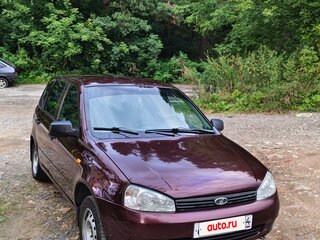 2012 Lada (ВАЗ) Kalina I, пурпурный, 250000 рублей, вид 2