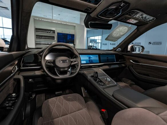 2026 Geely Monjaro I, белый, 4954990 рублей - вид 5