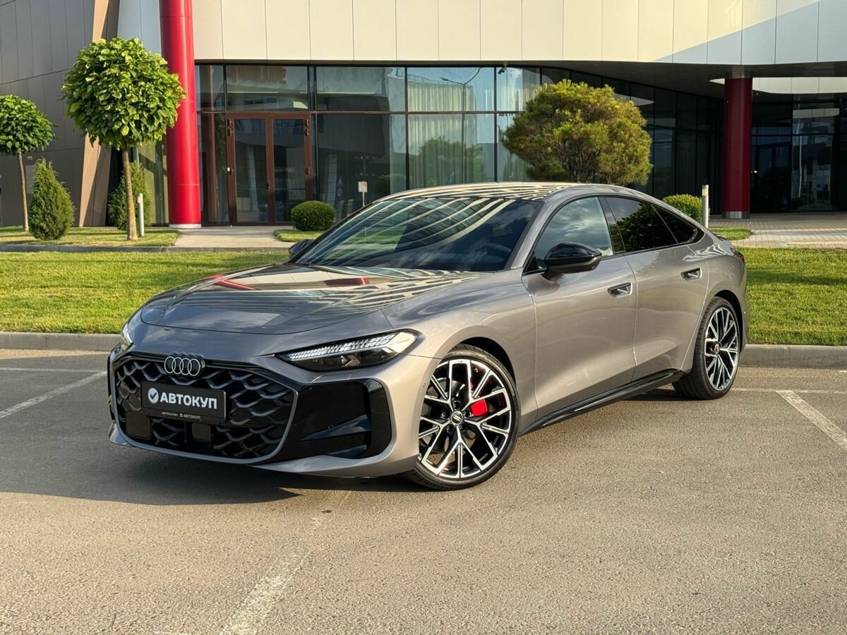 Открыть фотографии: Audi A5 III (B10)