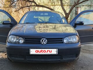 2002 Volkswagen Golf IV, чёрный, 200000 рублей, вид 1