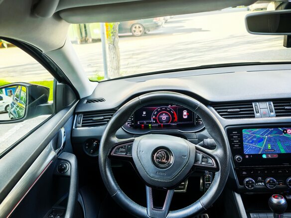 2020 Skoda Octavia III (A7) Рестайлинг, зелёный, 2350000 рублей - вид 11