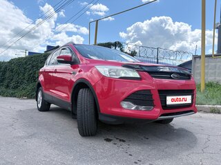 2014 Ford Kuga II, красный, 900000 рублей, вид 4