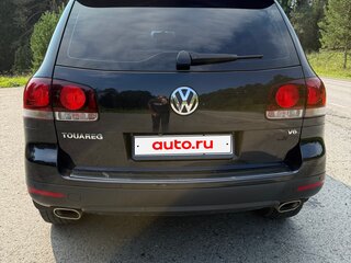 2008 Volkswagen Touareg I Рестайлинг, чёрный, 950000 рублей, вид 5