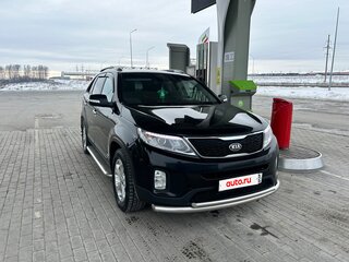 2014 Kia Sorento II Рестайлинг, чёрный, 1799999 рублей, вид 1