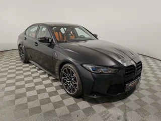 2023 BMW M3 Competition Package VI (G80), чёрный, 9249000 рублей, вид 3