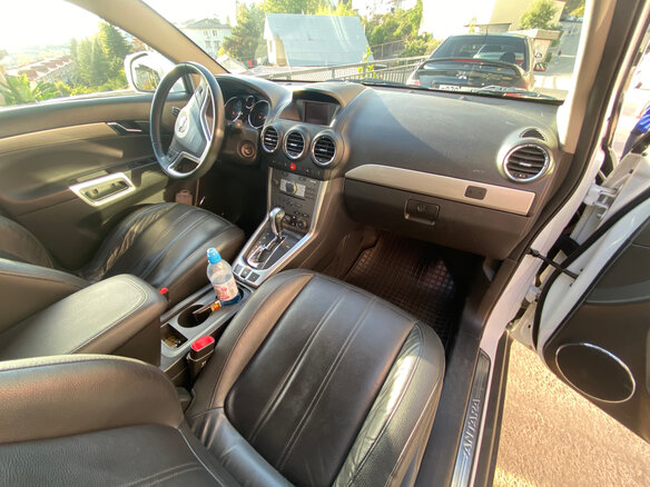 2014 Opel Antara I Рестайлинг, белый - вид 6