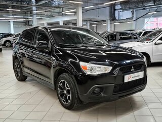 2010 Mitsubishi ASX I, чёрный, 699000 рублей, вид 2