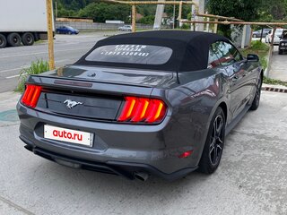 2021 Ford Mustang VI Рестайлинг, серый, 2750000 рублей, вид 3