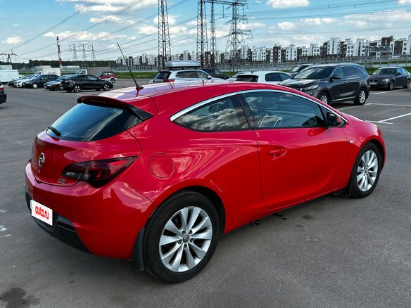 2014 Opel Astra GTC J Рестайлинг, красный, 990000 рублей - вид 13