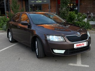 2014 Skoda Octavia III (A7), коричневый, 1145000 рублей, вид 2