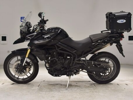 2014 Triumph Tiger 800, чёрный, 530000 рублей, вид 1