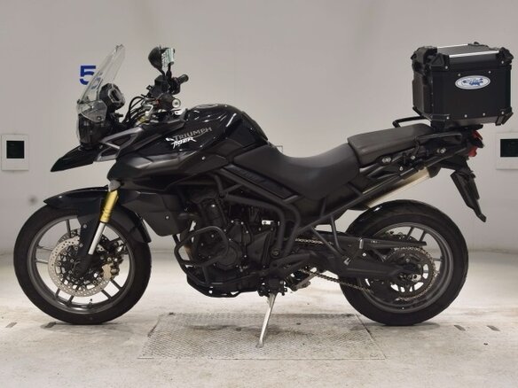 2014 Triumph Tiger 800, чёрный