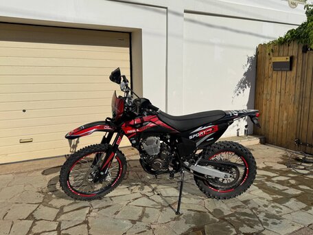2024 Regulmoto Sport 003 PR Pro, красный, 160000 рублей, вид 2