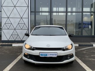 2013 Volkswagen Scirocco III, белый, 999000 рублей, вид 2
