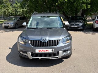 2014 Skoda Yeti I Рестайлинг, серый, 900000 рублей, вид 2