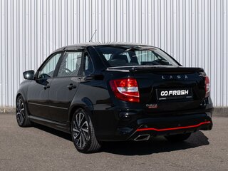 2024 Lada (ВАЗ) Granta Sport I Рестайлинг, чёрный, 1080000 рублей, вид 2