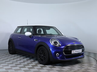 2019 Mini Hatch Cooper III (F55/F56) Рестайлинг, синий, 2085000 рублей, вид 3